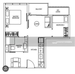 The Poiz Residences (D13), Apartment #526325611
